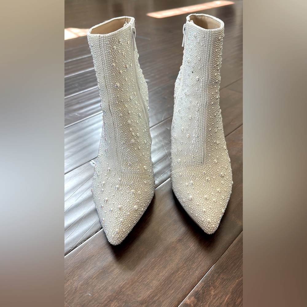Betsey Johnson booties